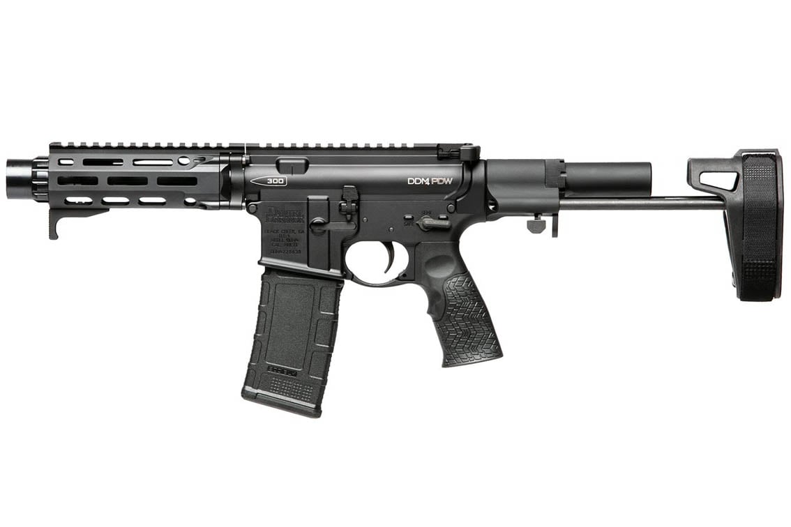 Daniel Defense DDM4 PDW 300 Blackout AR-15 Pistol