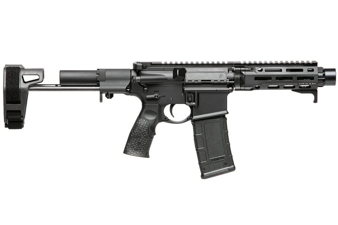 Daniel Defense DDM4 PDW 300 Blackout AR-15 Pistol