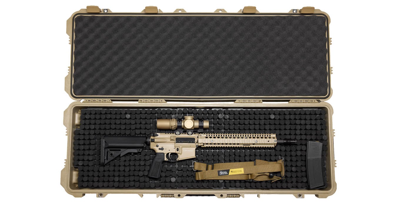 DANIEL DEFENSE DDM4A1 RISII 5.56mm Limited Series 031 Eleanor Custom Rifle with Vortex AMG 1-10x24 UK Contract Scope