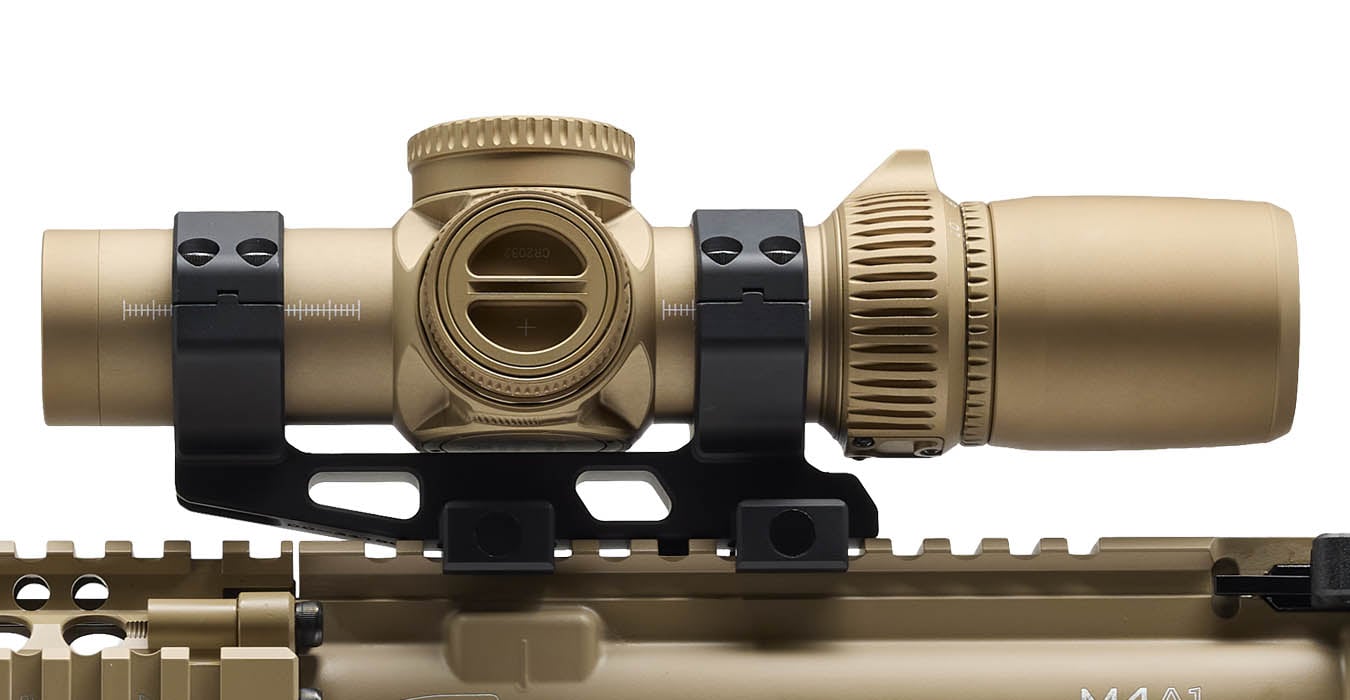 DANIEL DEFENSE DDM4A1 RISII 5.56mm Limited Series 031 Eleanor Custom Rifle with Vortex AMG 1-10x24 UK Contract Scope