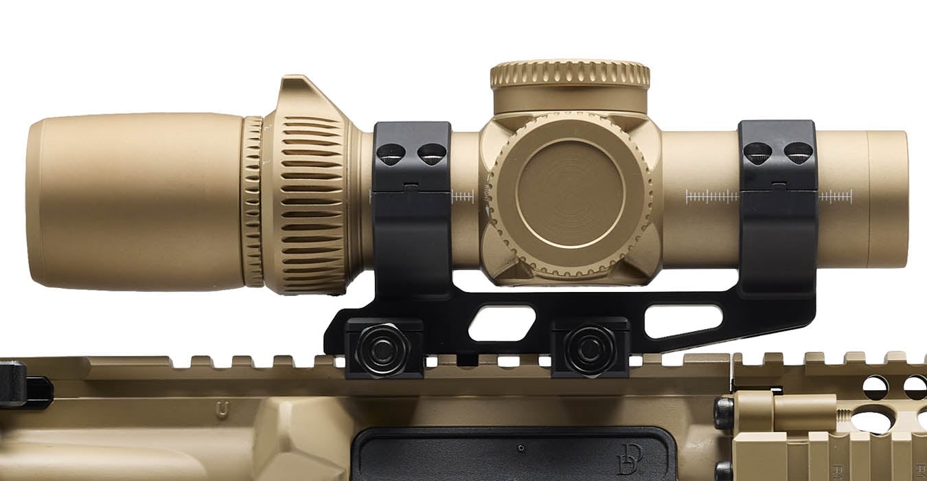 DANIEL DEFENSE DDM4A1 RISII 5.56mm Limited Series 031 Eleanor Custom Rifle with Vortex AMG 1-10x24 UK Contract Scope