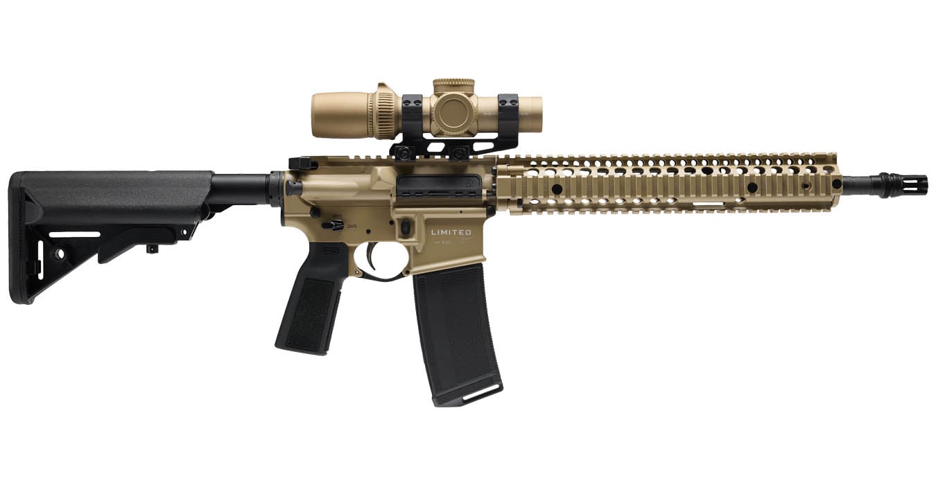 DANIEL DEFENSE DDM4A1 RISII 5.56mm Limited Series 031 Eleanor Custom Rifle with Vortex AMG 1-10x24 UK Contract Scope