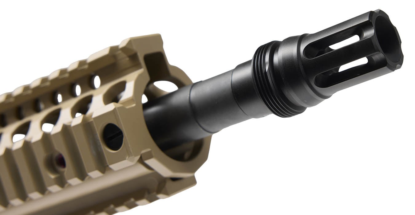 DANIEL DEFENSE DDM4A1 RISII 5.56mm Limited Series 031 Eleanor Custom Rifle with Vortex AMG 1-10x24 UK Contract Scope