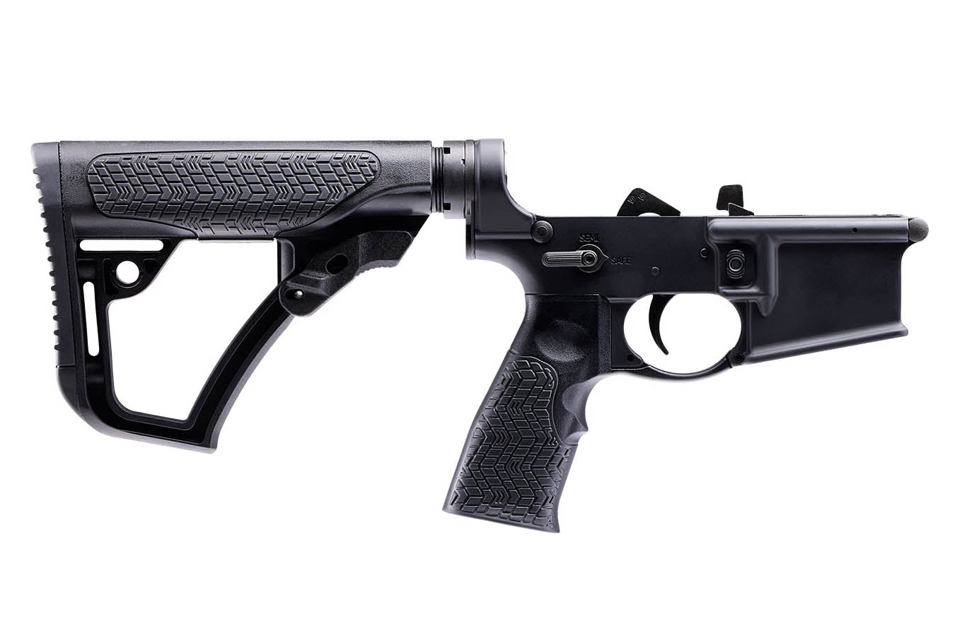 DANIEL DEFENSE 223/556 Complete Lower Receiver Group with Full Size Rifle Case