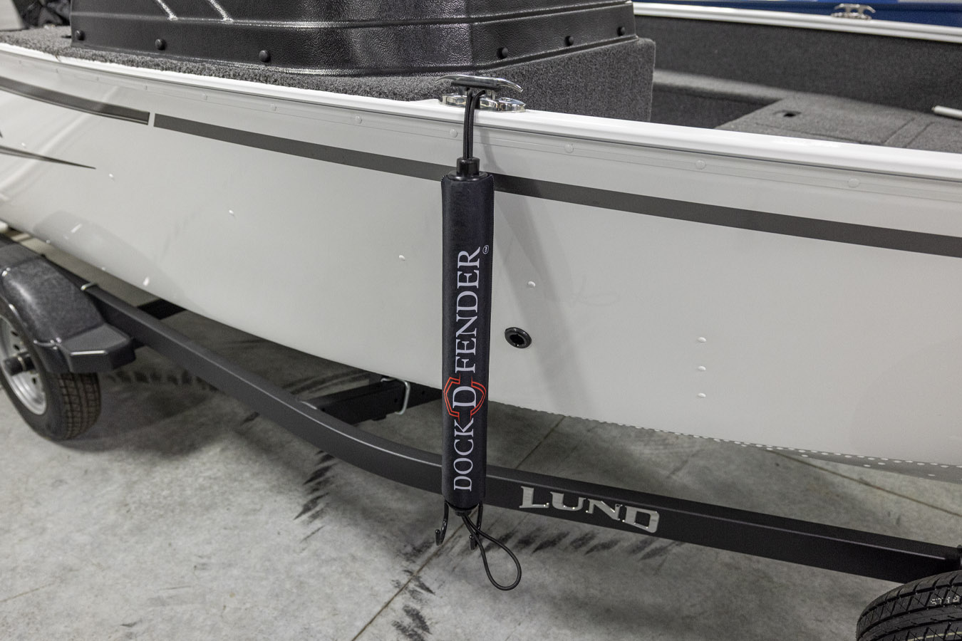 Dock D-fender Dock D-Fender 24in Gun Metal Gray
