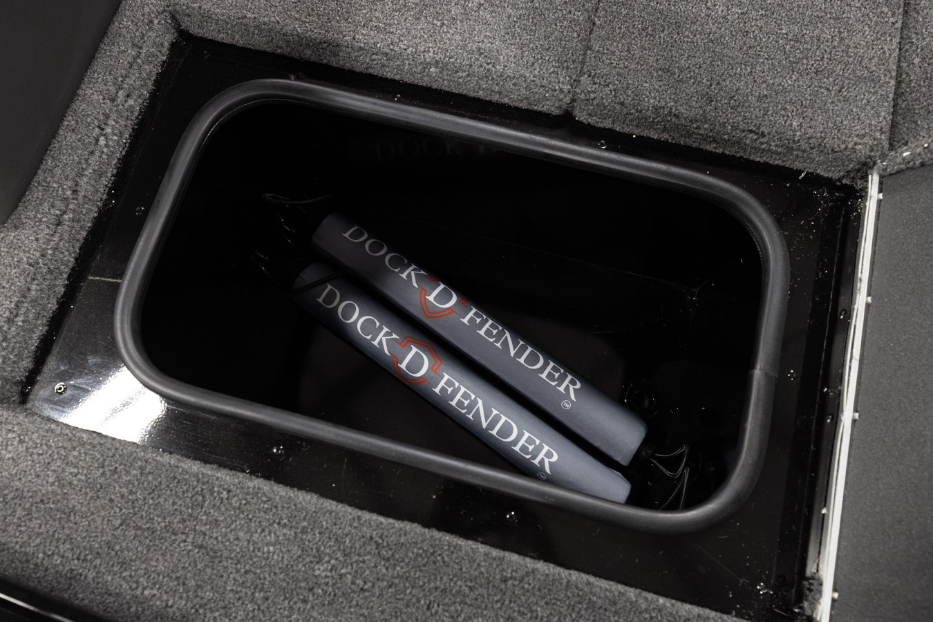 Dock D-fender Dock D-Fender 24in Gun Metal Gray