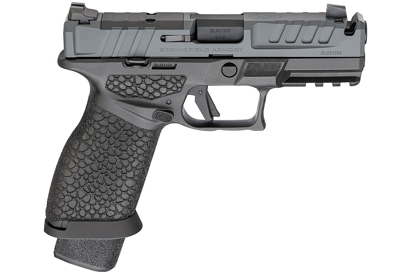 SPRINGFIELD Echelon Pro 4.0FC Comp 9mm Optics-Ready Pistol with Three 20-Round Magazines