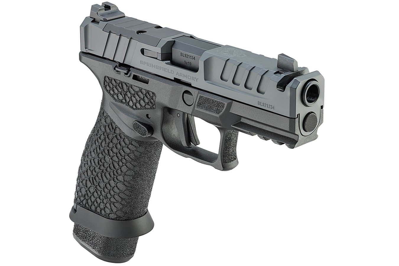 SPRINGFIELD Echelon Pro 4.0FC Comp 9mm Optics-Ready Pistol with Three 20-Round Magazines