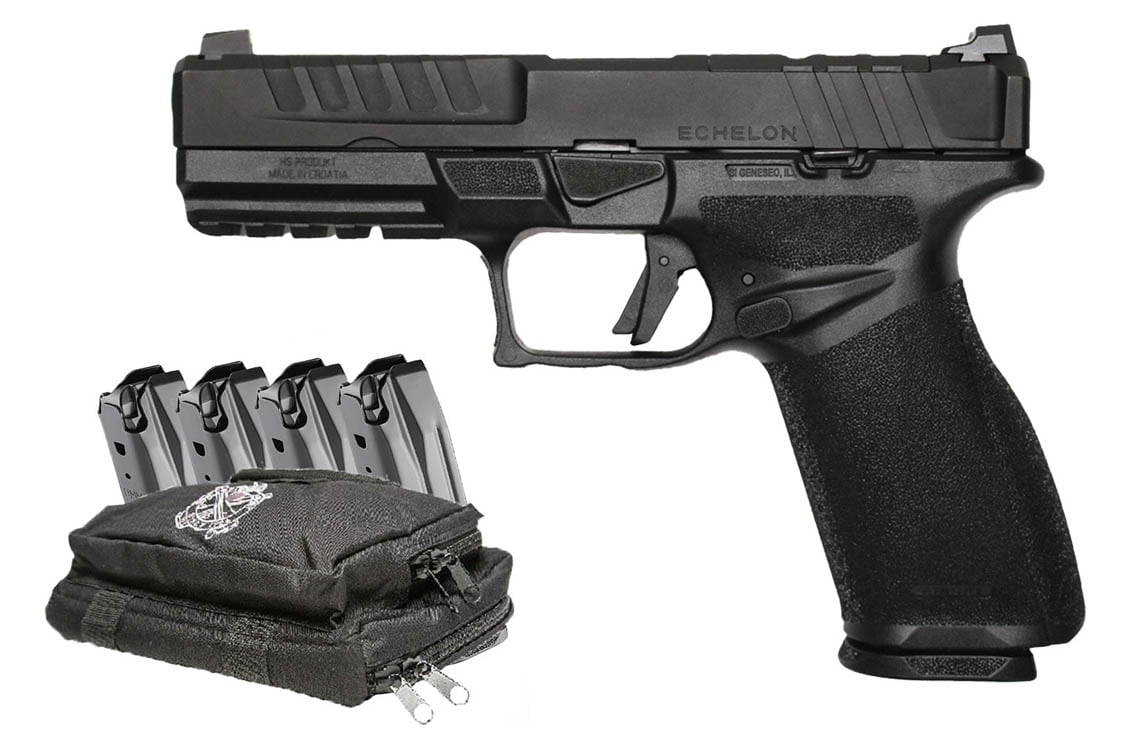 SPRINGFIELD Echelon 9mm Optic Ready Bundle with Five Magazines and Range Bag