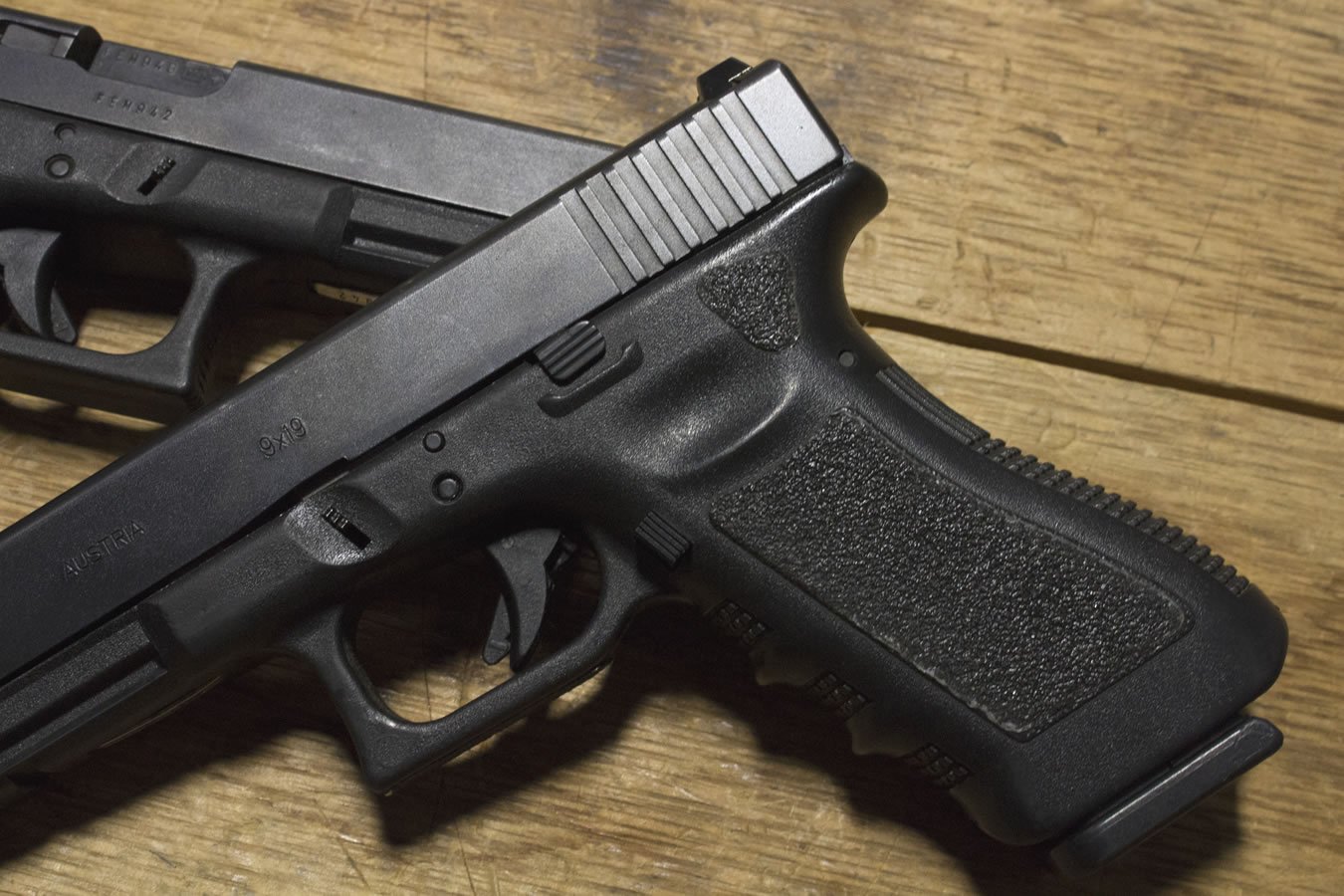 GLOCK 17 Gen3 9mm Police Trade-ins (Poor Condition)