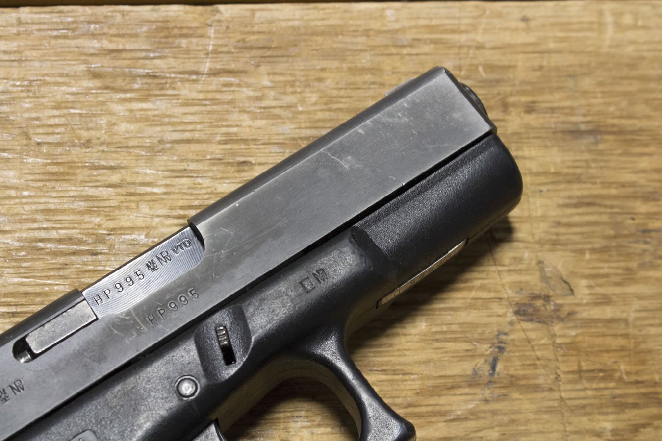 GLOCK 19 Gen2 9mm Police Trade-ins (Fair Condition)