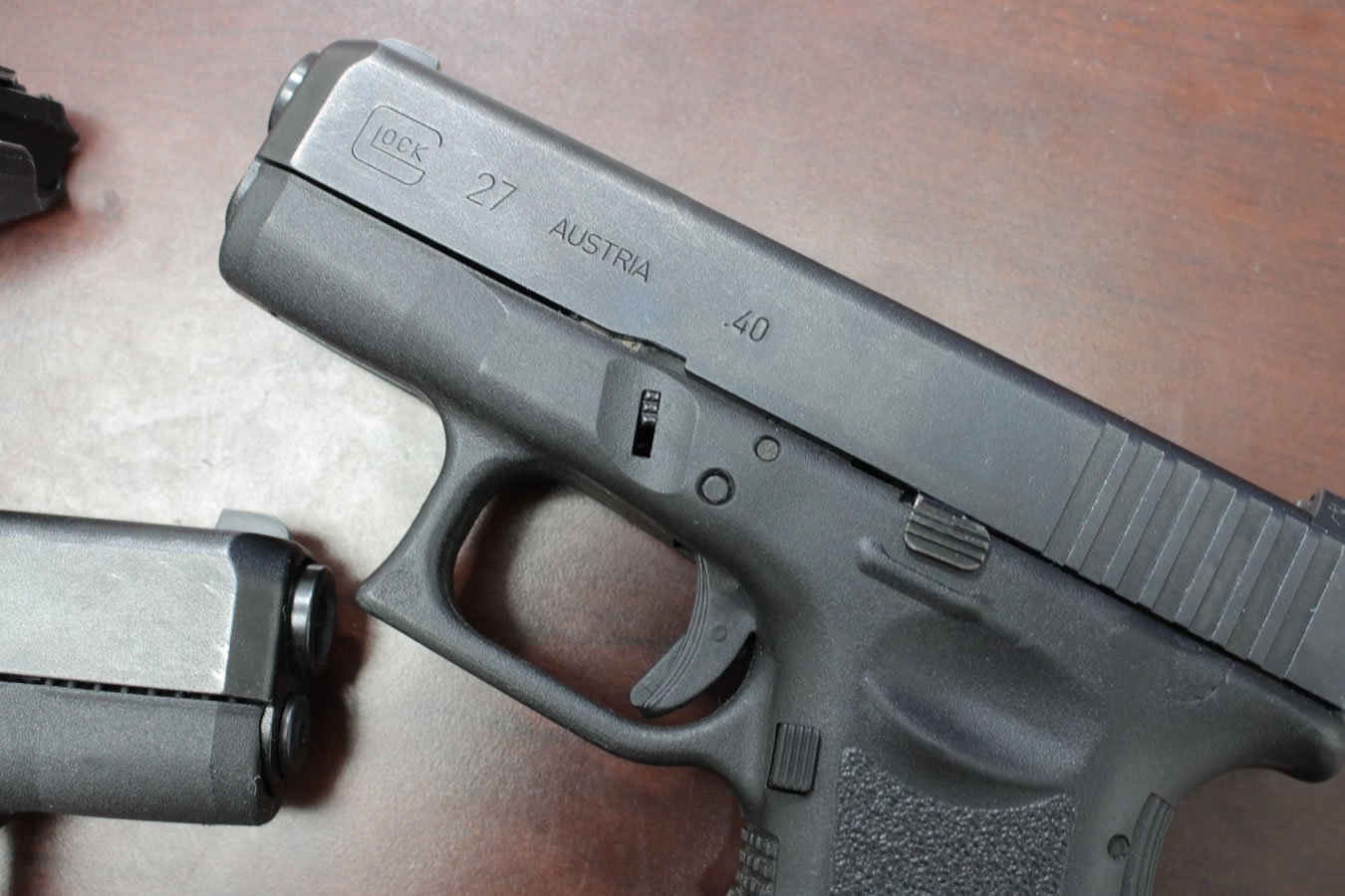 GLOCK 27 40 S&W Police Trade-ins Gen3