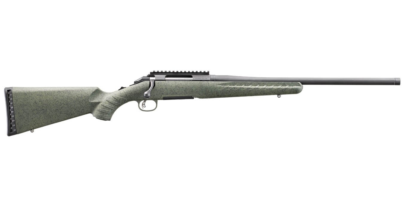 Glenfield Model A 30-06 Springfield Bolt-Action Rifle with Moss Green Splatter Stock and Threaded Barrel