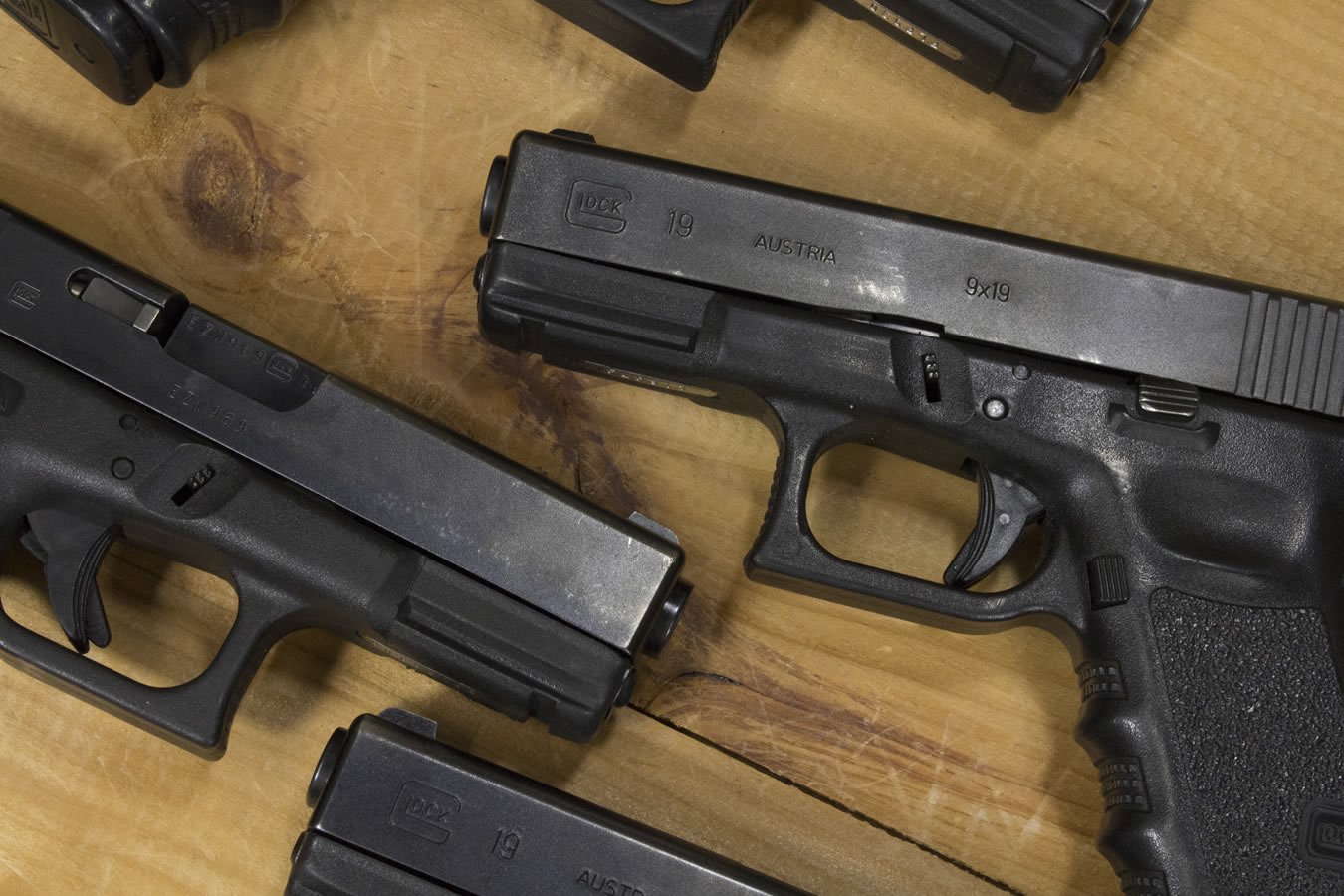 GLOCK 19 Gen3 9mm Police Trade-ins (Fair Condition)