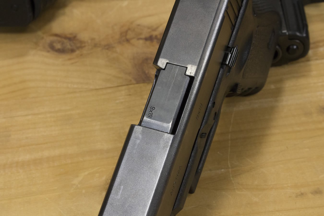 GLOCK 19 Gen3 9mm Police Trade-ins (Fair Condition)