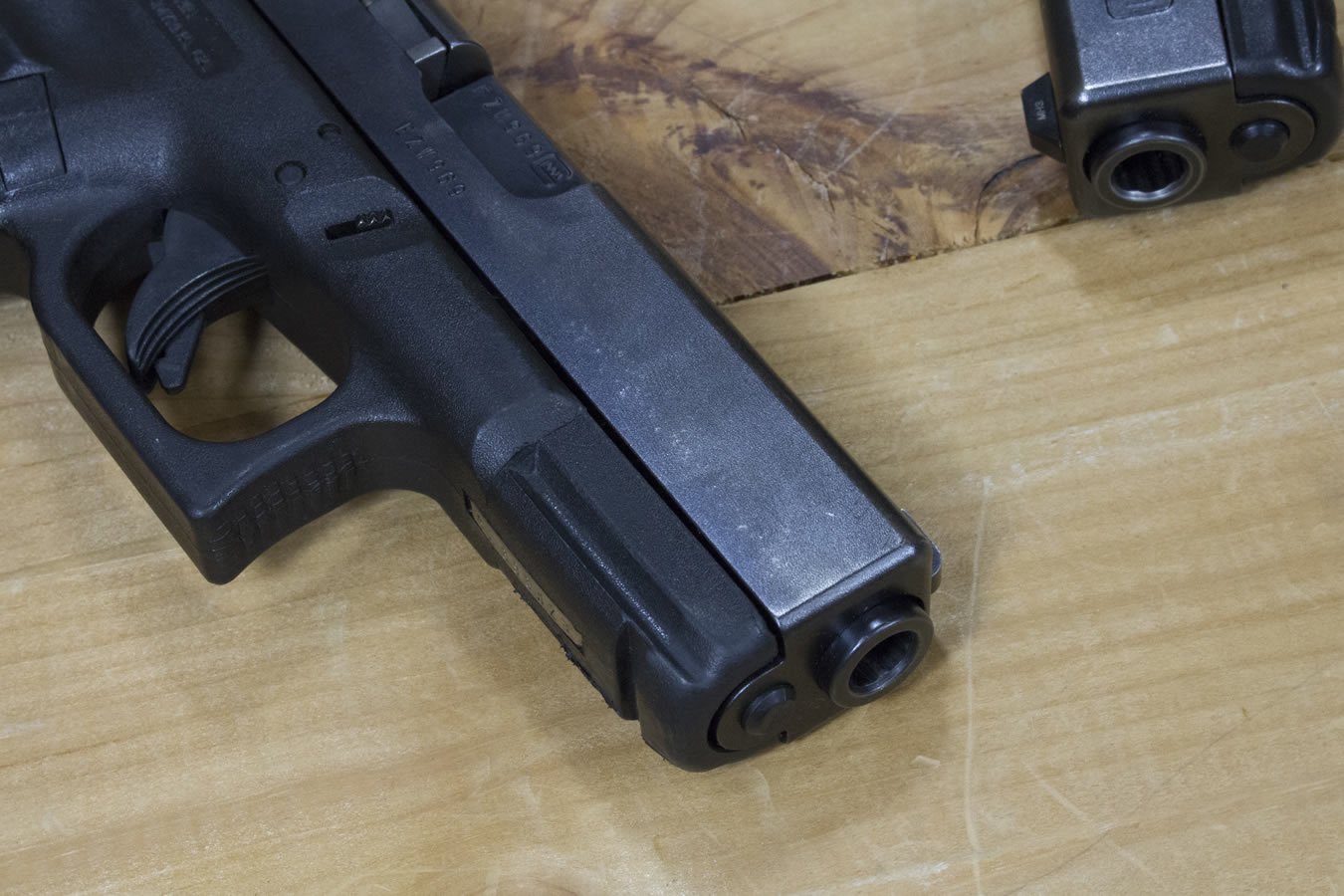 GLOCK 19 Gen3 9mm Police Trade-ins (Fair Condition)