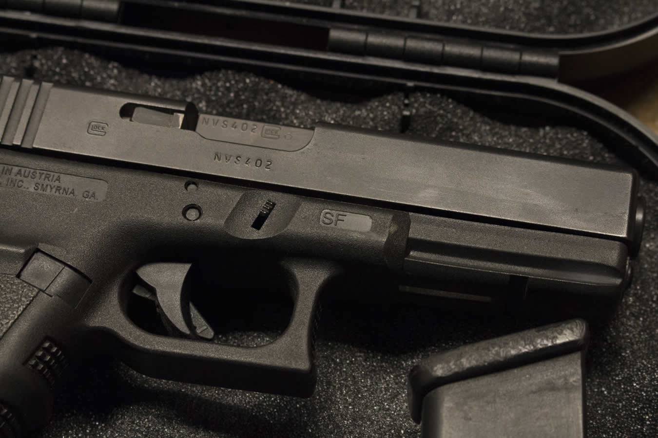 GLOCK 21SF 45 Auto Police Trade-ins (Gen3)