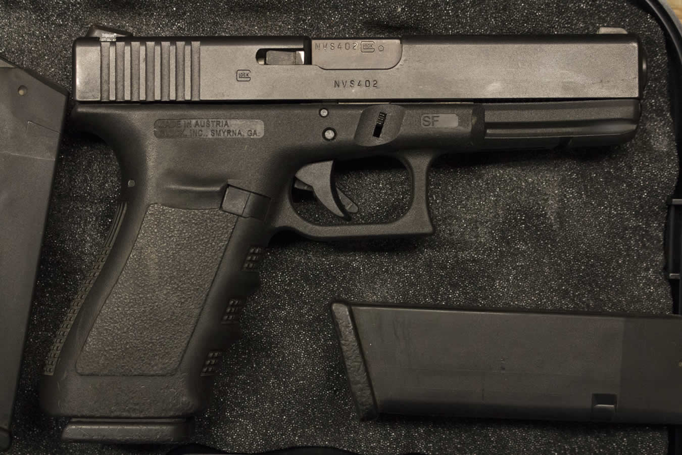 GLOCK 21SF 45 Auto Police Trade-ins (Gen3)