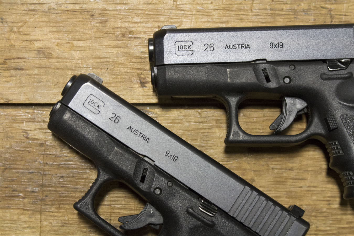 GLOCK 26 Gen3 9mm Police Trade-ins (Very Good)