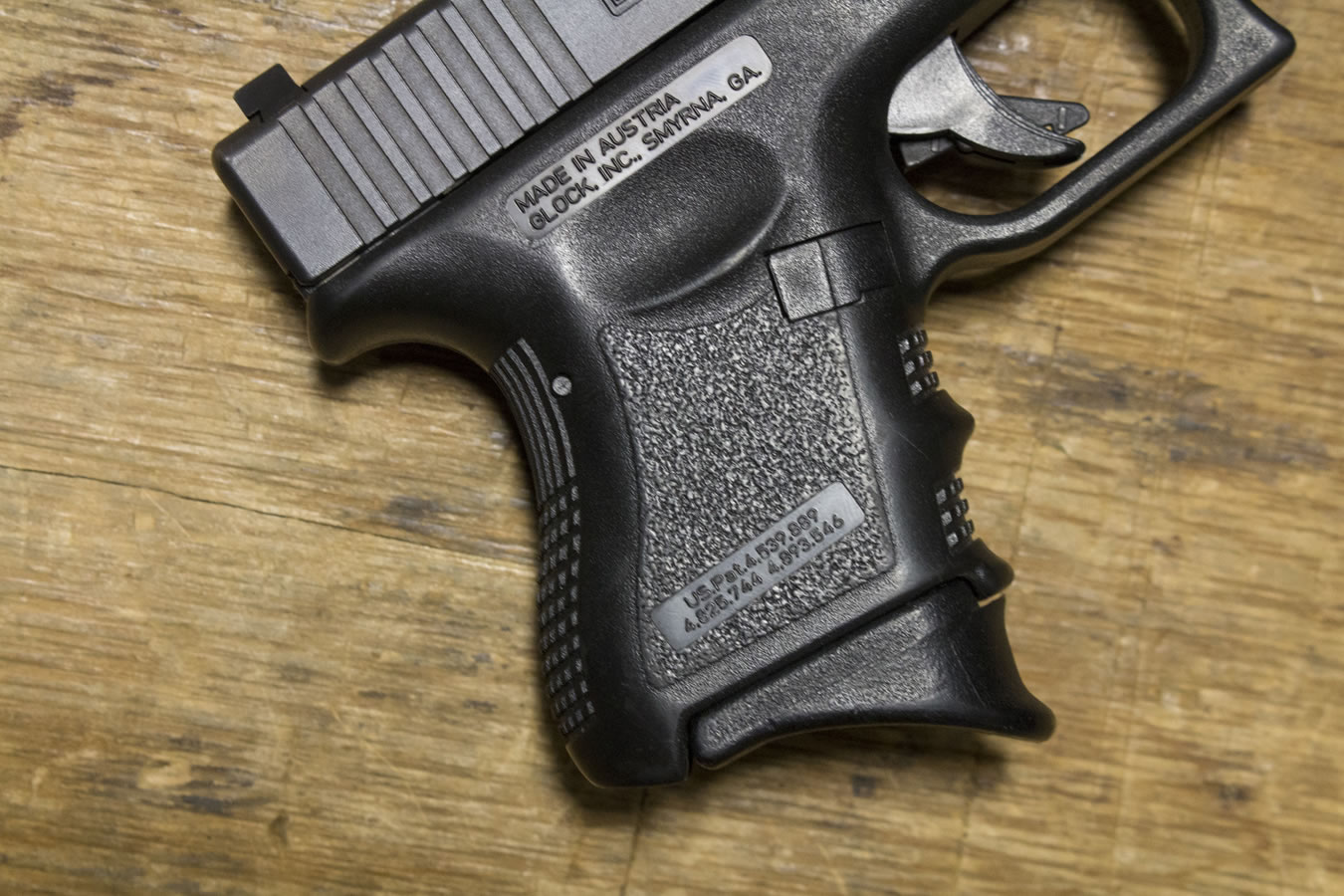 GLOCK 26 Gen3 9mm Police Trade-ins (Very Good)