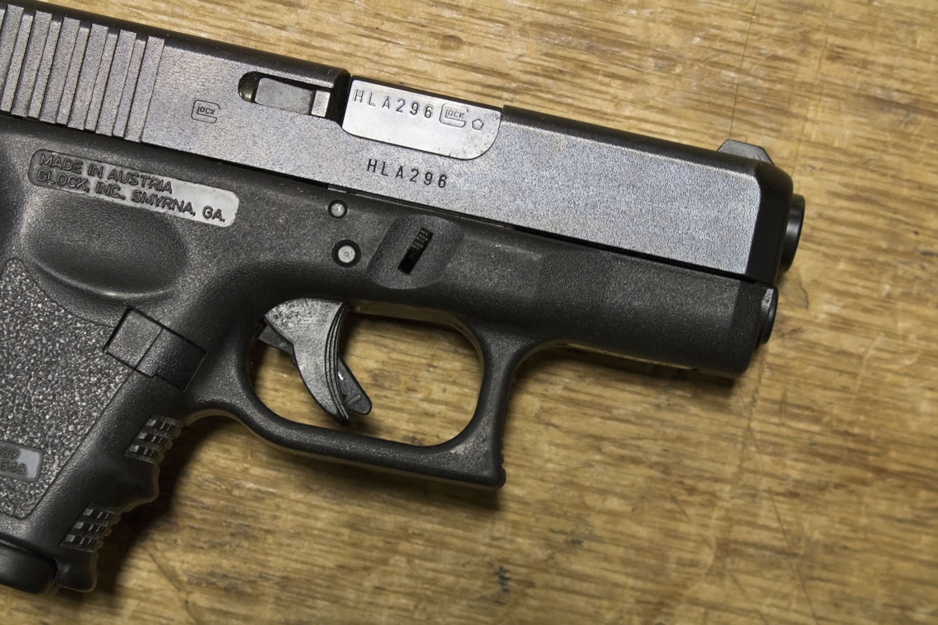 GLOCK 26 Gen3 9mm Police Trade-ins (Very Good)