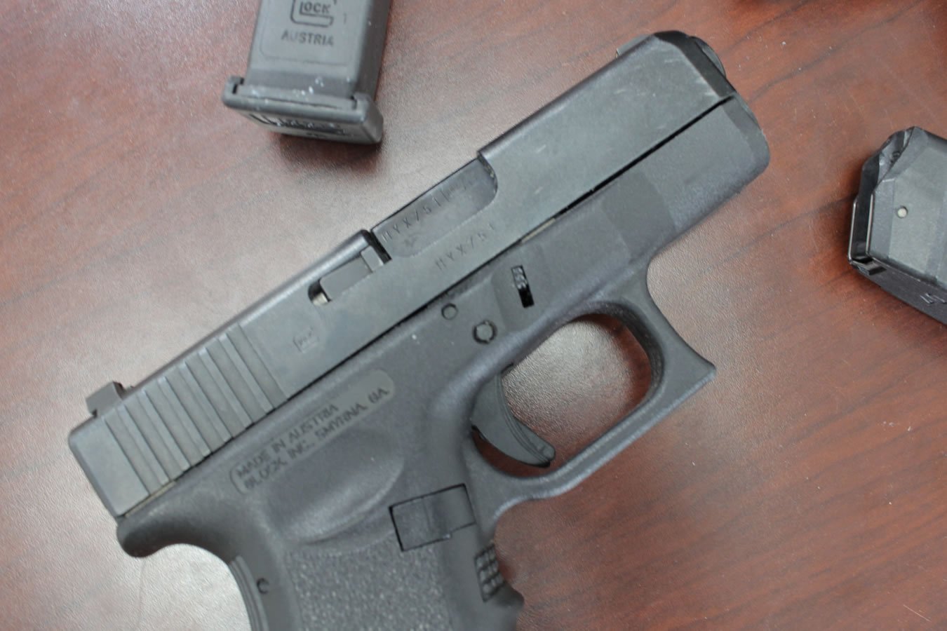 GLOCK 27 40 S&W Police Trade-ins Gen3