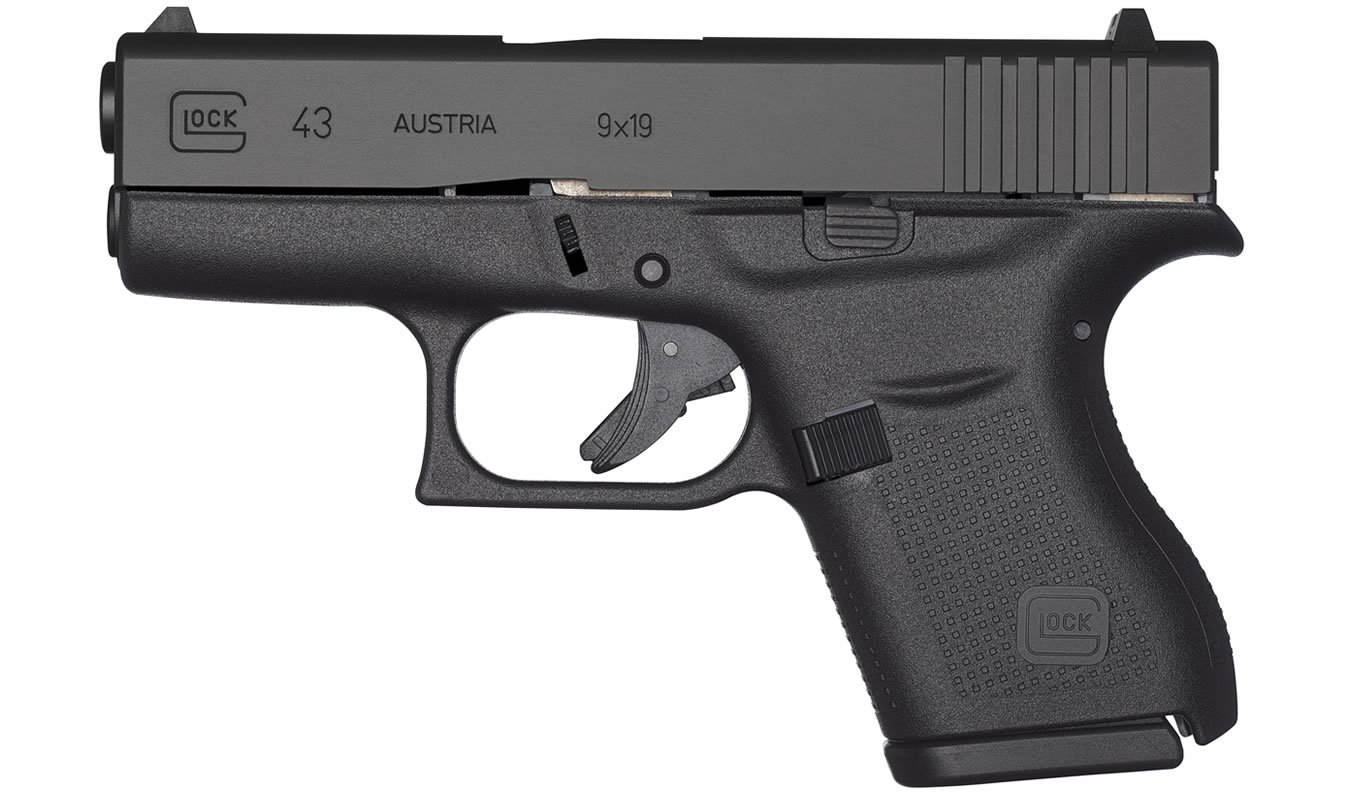 Glock 43 9mm Single Stack Pistol | Vance Outdoors