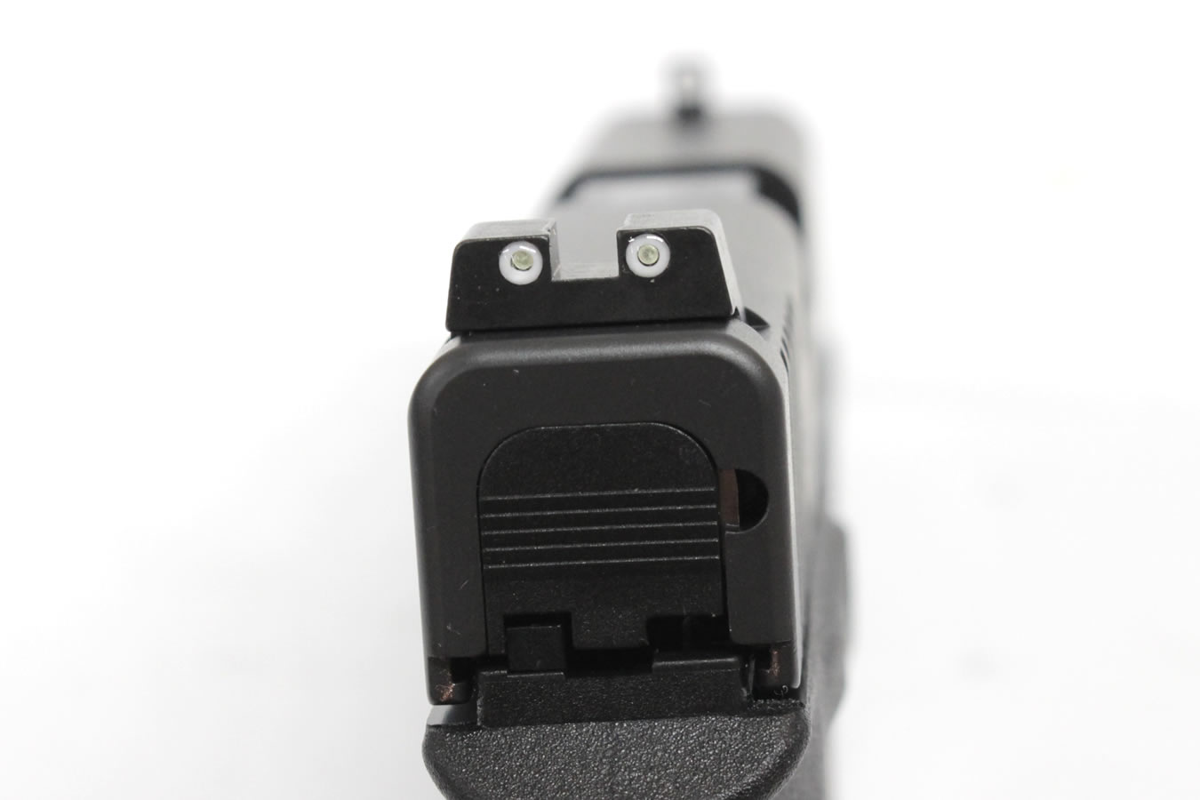 GLOCK 43 9mm Single Stack Pistol with Dead Ringer Night Sights
