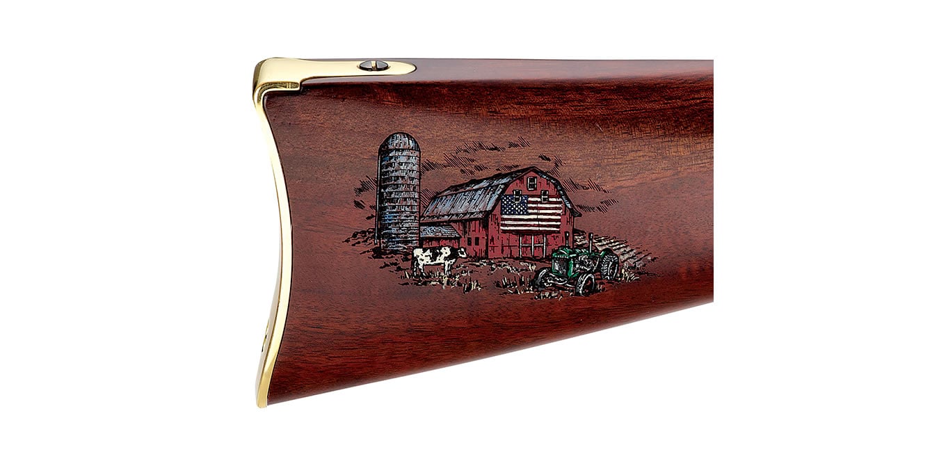 Henry Repeating Arms Golden Boy 22LR American Farmer Tribute Edition Heirloom Rifle