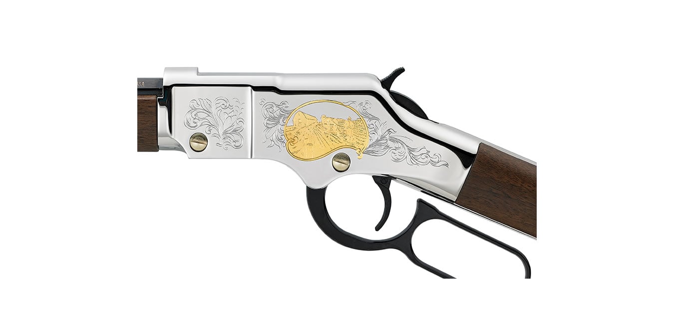 Henry Repeating Arms Golden Boy 22LR American Farmer Tribute Edition Heirloom Rifle