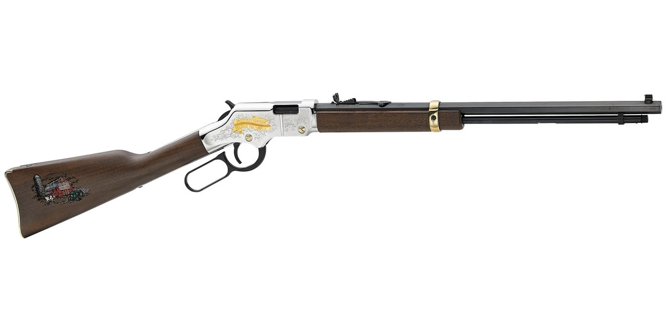 Henry Repeating Arms Golden Boy 22LR American Farmer Tribute Edition Heirloom Rifle