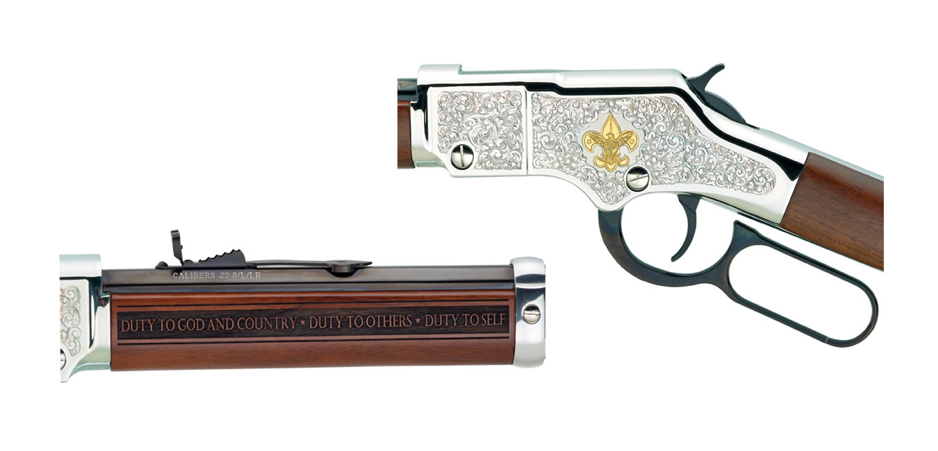 Henry Repeating Arms Golden Boy 22lr Salute To Scouting Tribute Edition Heirloom Rifle Vance Outdoors Henry Repeating Arms Golden Boy 22lr Salute To Scouting Tribute Edition Heirloom Rifle Vance Outdoors