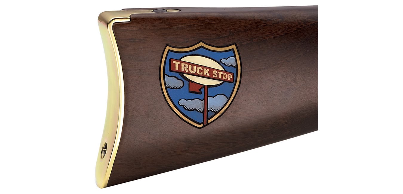 Henry Repeating Arms Golden Boy 22LR Truckers Tribute Edition Heirloom Rifle