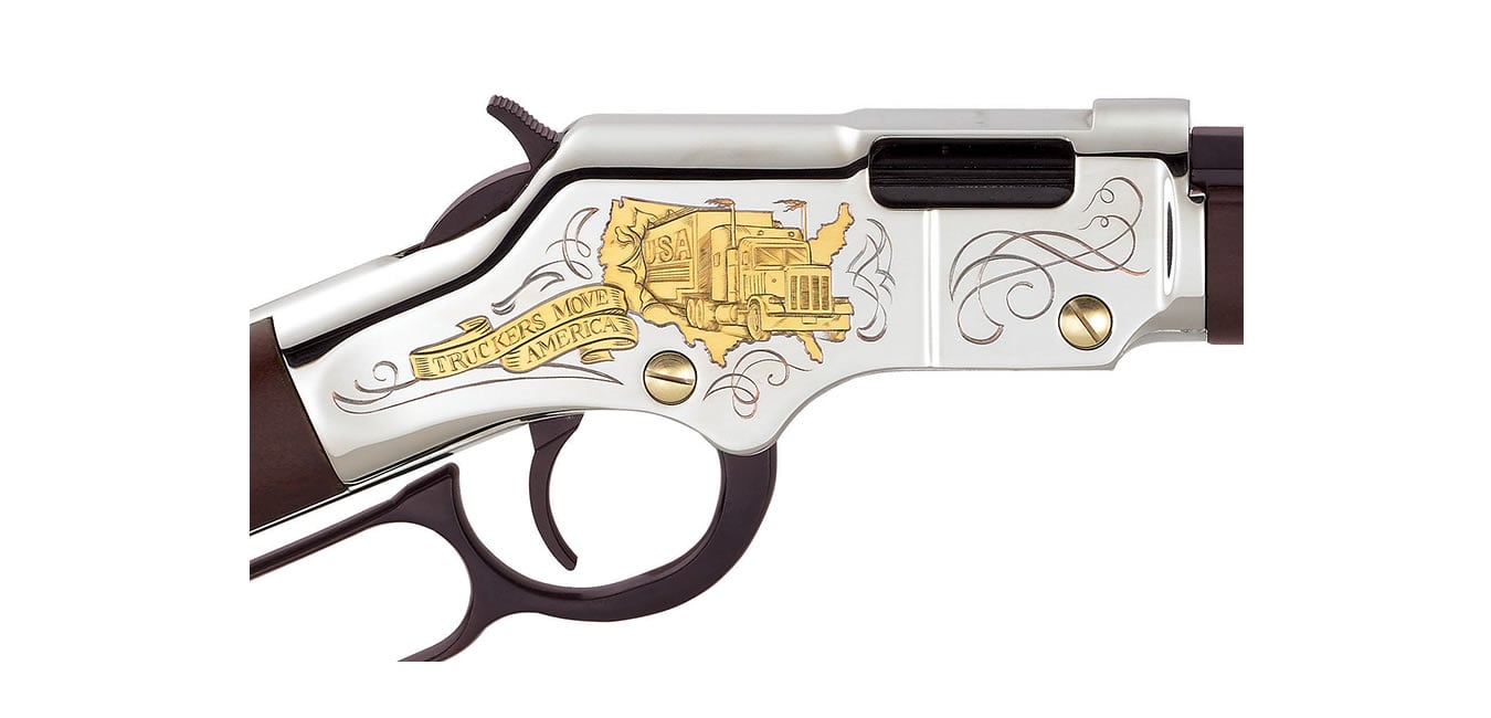 Henry Repeating Arms Golden Boy 22LR Truckers Tribute Edition Heirloom Rifle