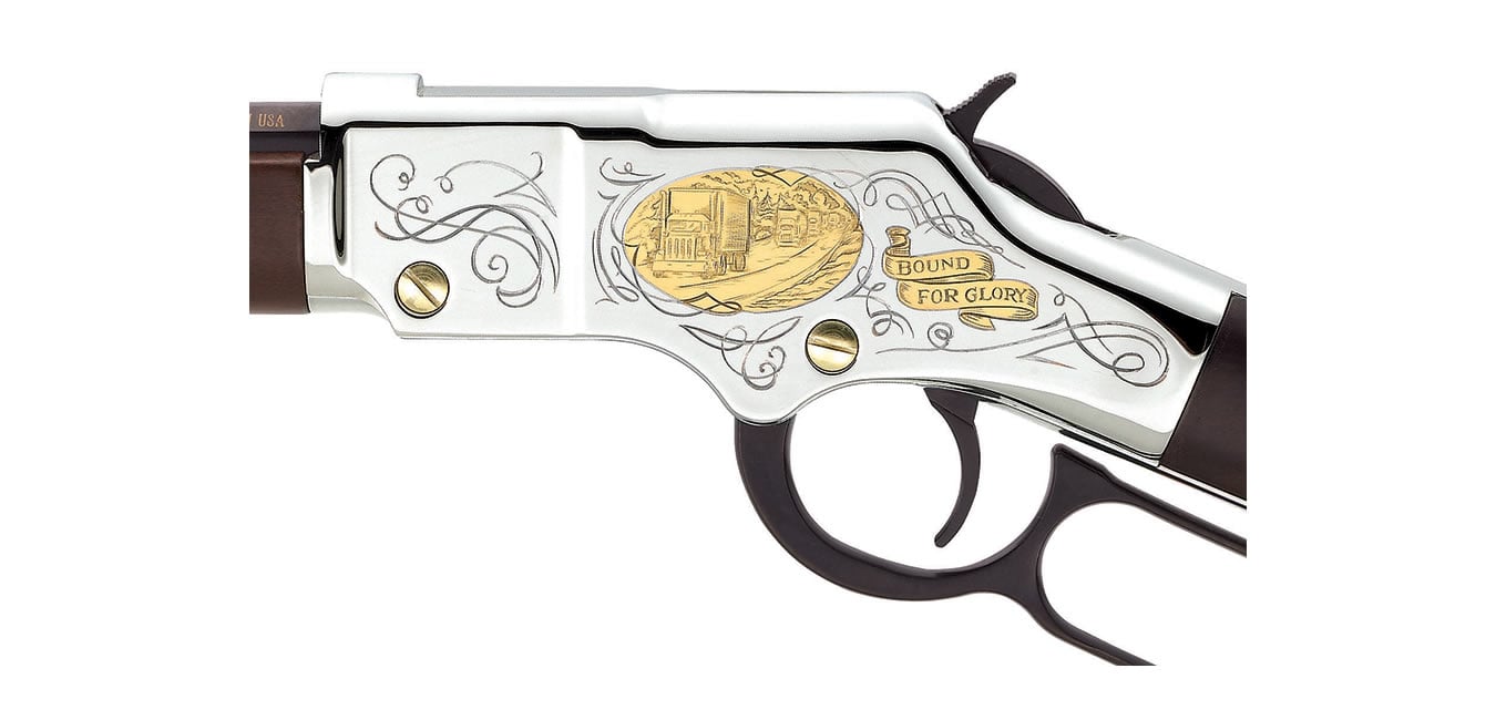 Henry Repeating Arms Golden Boy 22LR Truckers Tribute Edition Heirloom Rifle