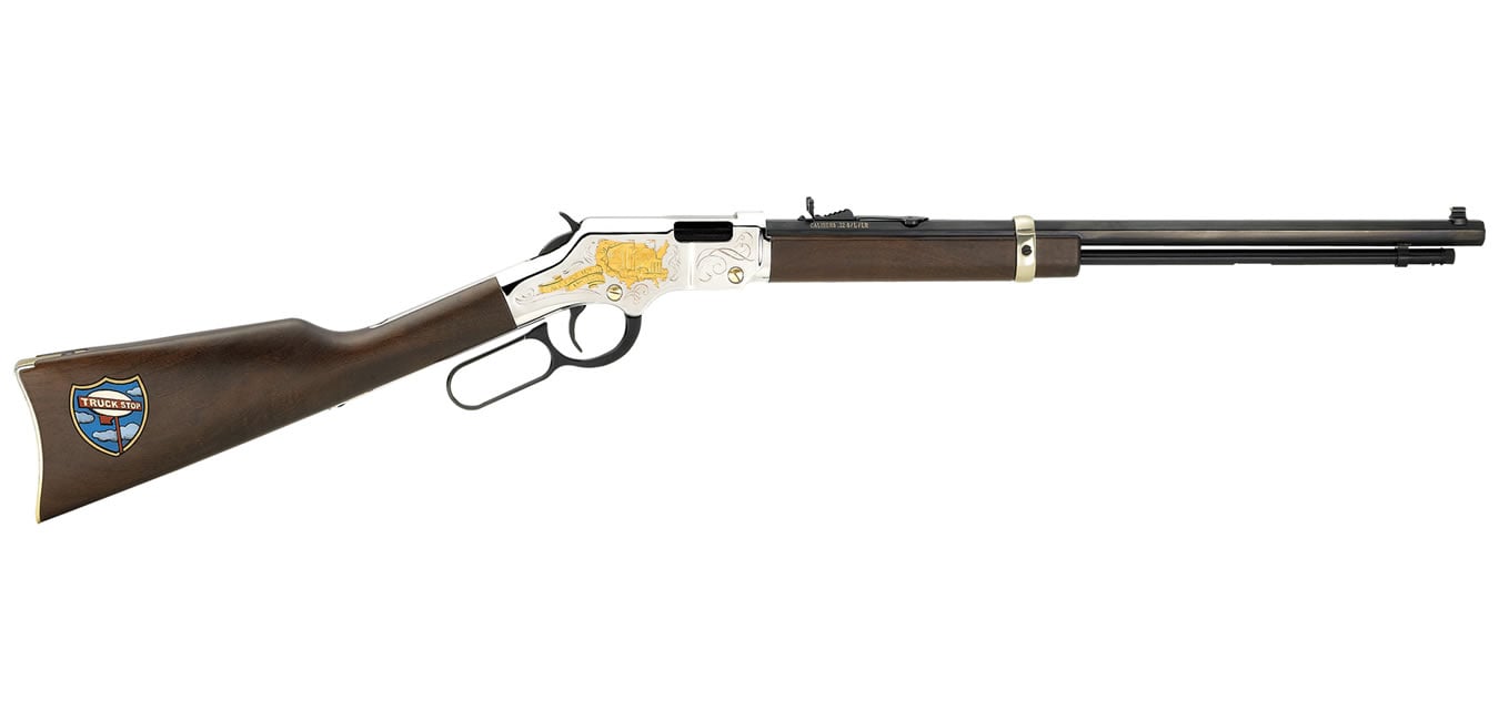 Henry Repeating Arms Golden Boy 22LR Truckers Tribute Edition Heirloom Rifle