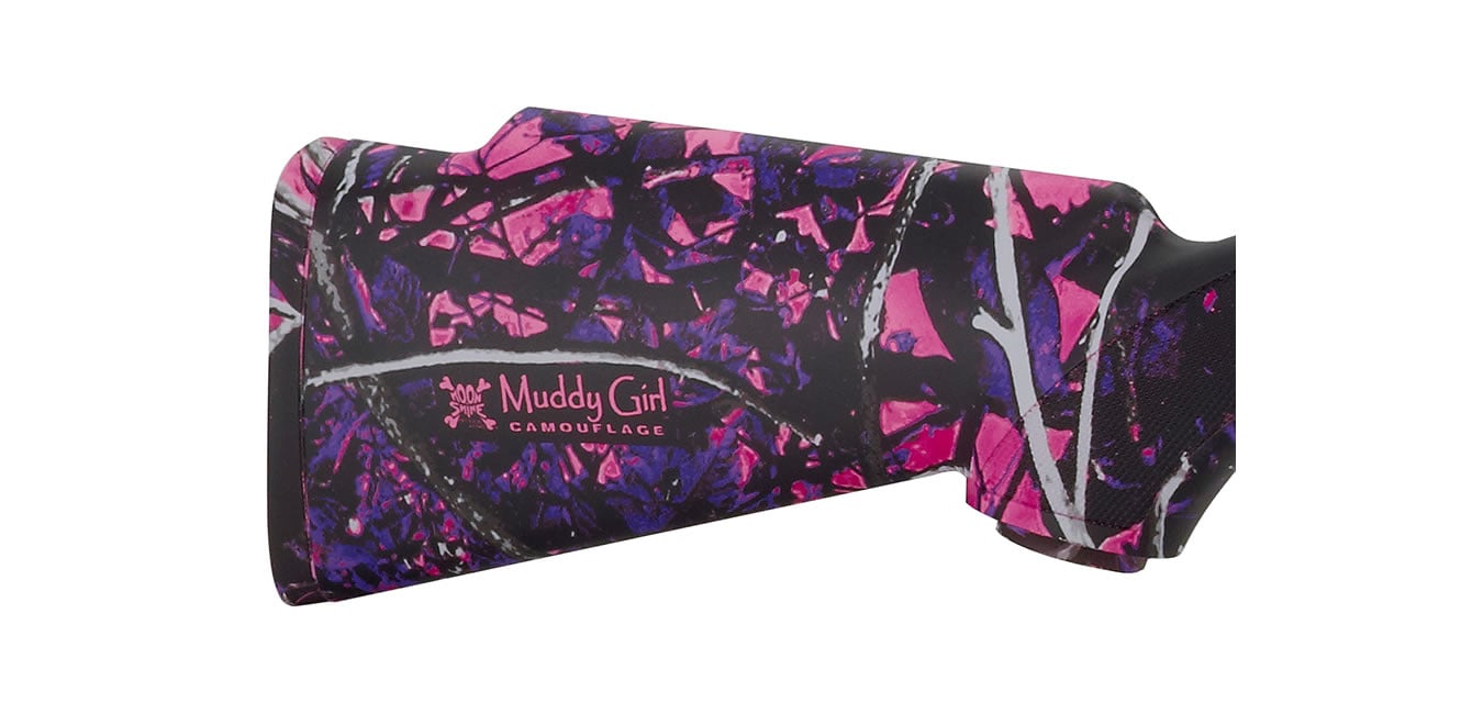 HENRY REPEATING ARMS Mini Bolt 22LR Youth Heirloom Rifle (Muddy Girl Camo)