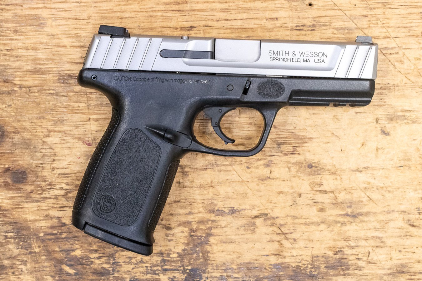 SMITH AND WESSON SD9VE 9mm Police Trade-in PIstol