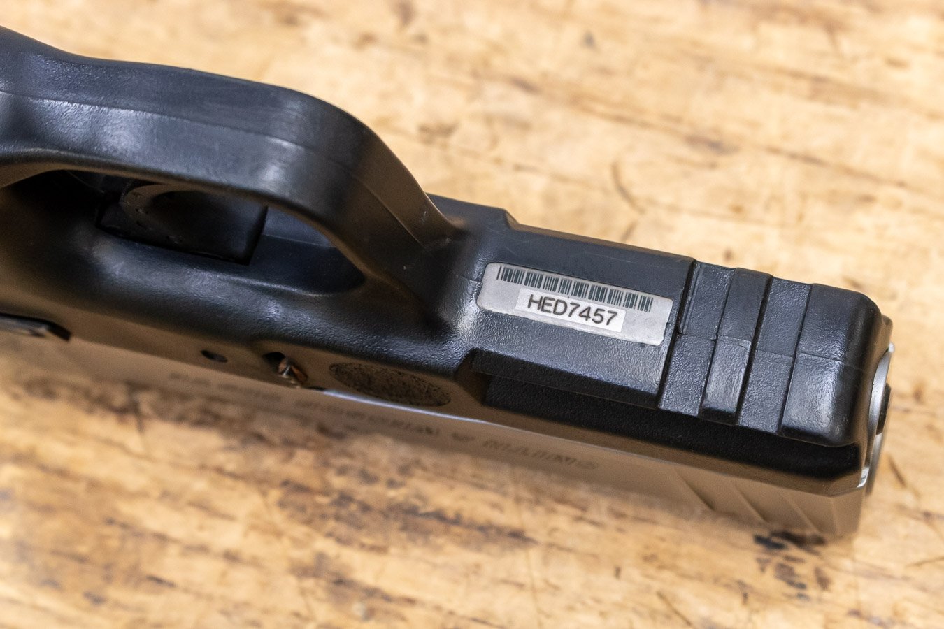 SMITH AND WESSON SD9VE 9mm Police Trade-in PIstol