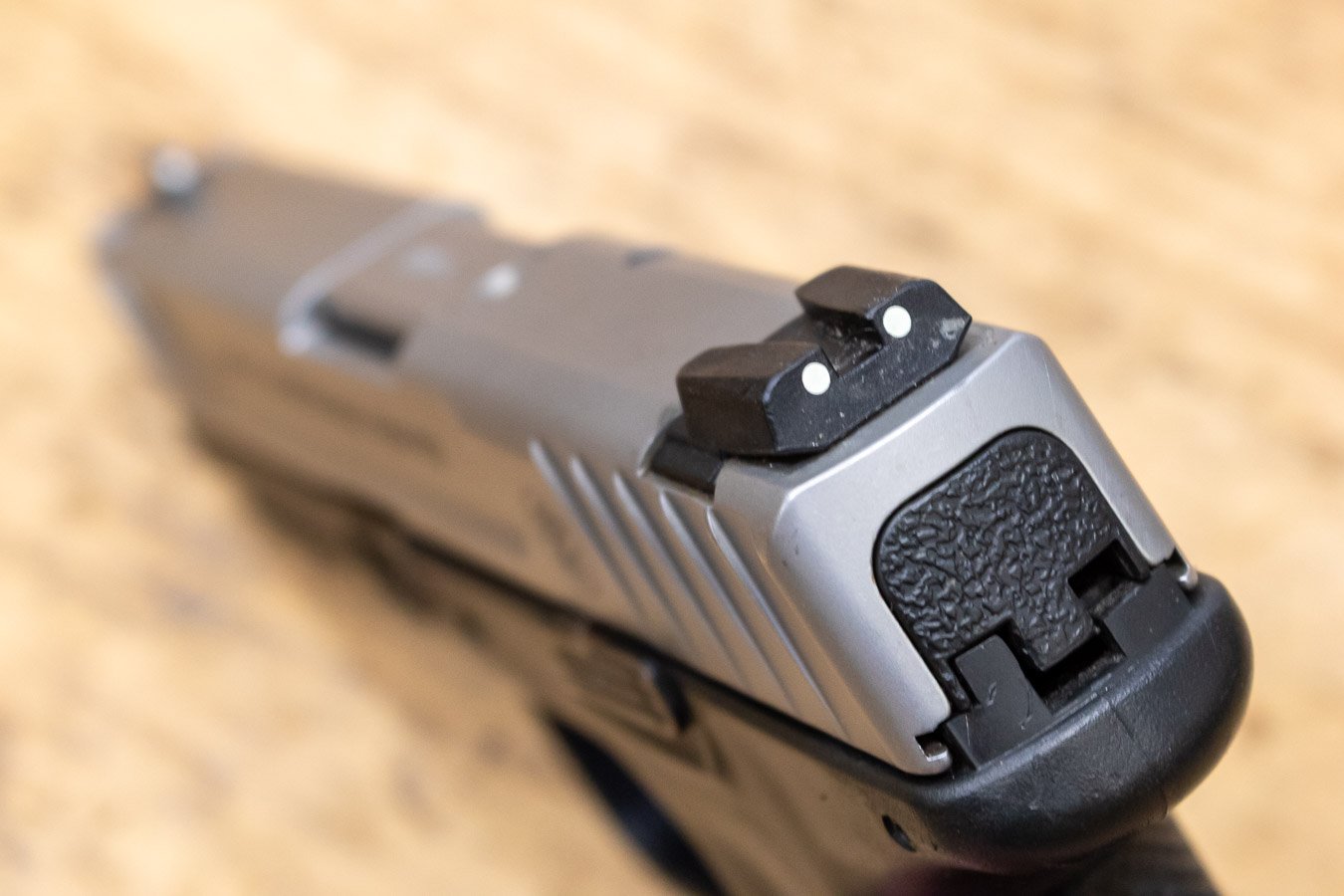SMITH AND WESSON SD9VE 9mm Police Trade-in PIstol