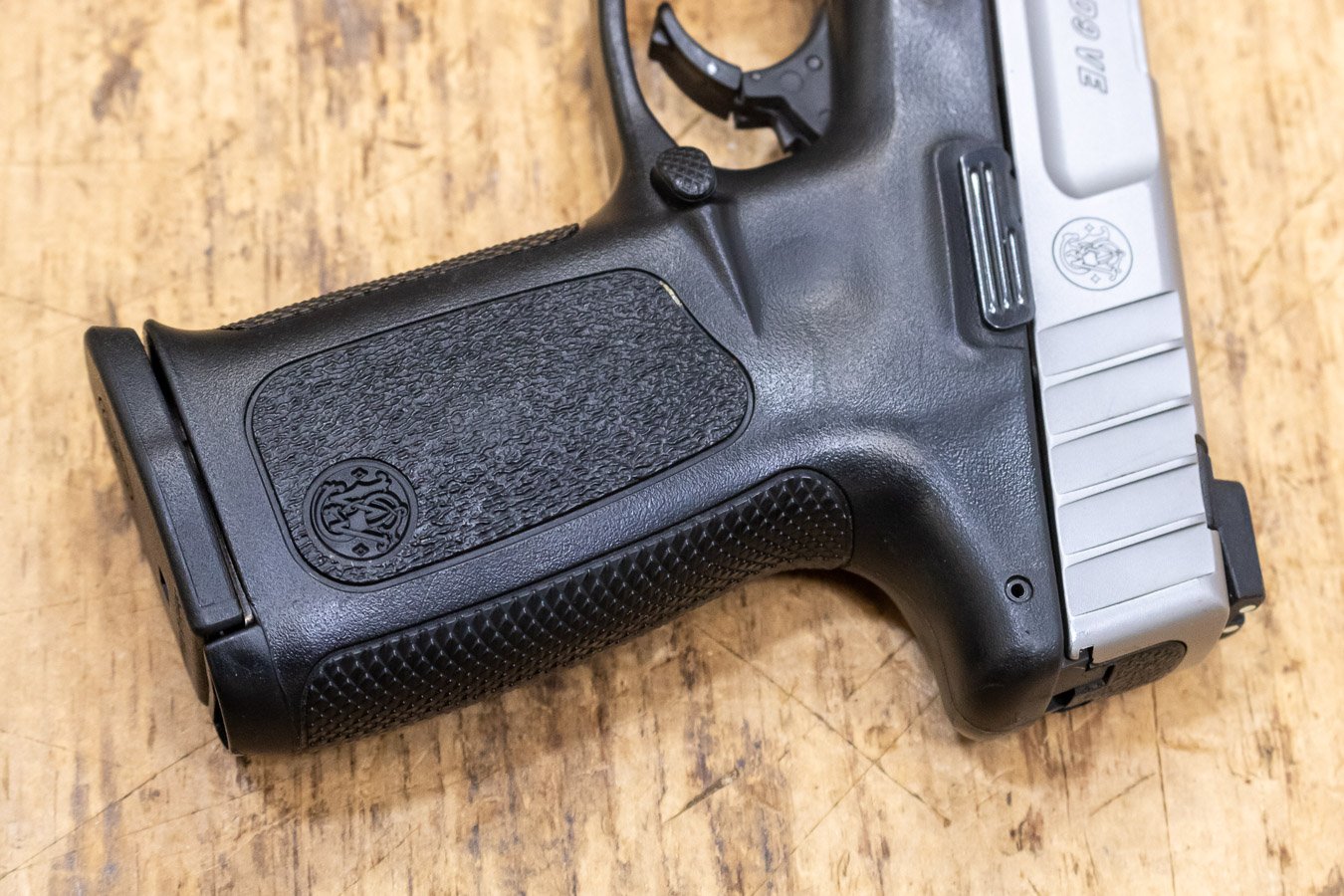 SMITH AND WESSON SD9VE 9mm Police Trade-in PIstol