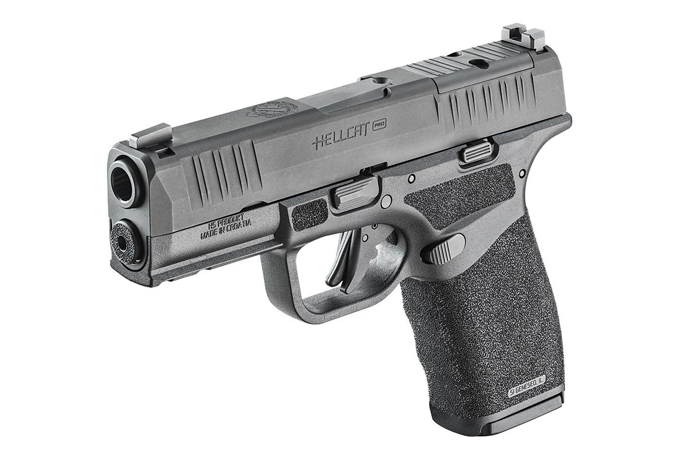 Springfield Hellcat Pro Osp 9mm Optic Ready Firstline Pistol With Three