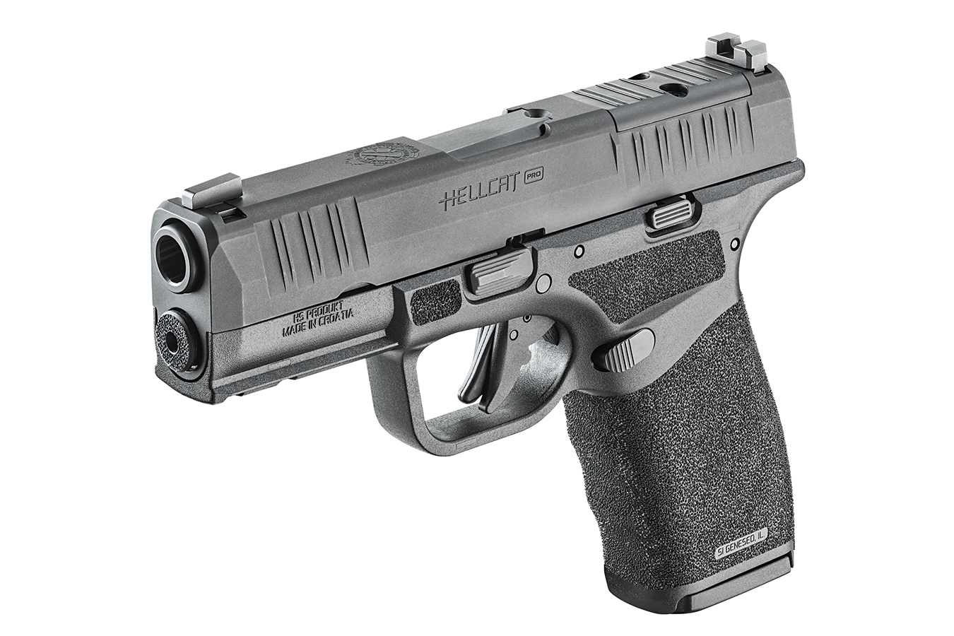 Springfield Hellcat Pro OSP 9mm Optic Ready Firstline Pistol With Three 