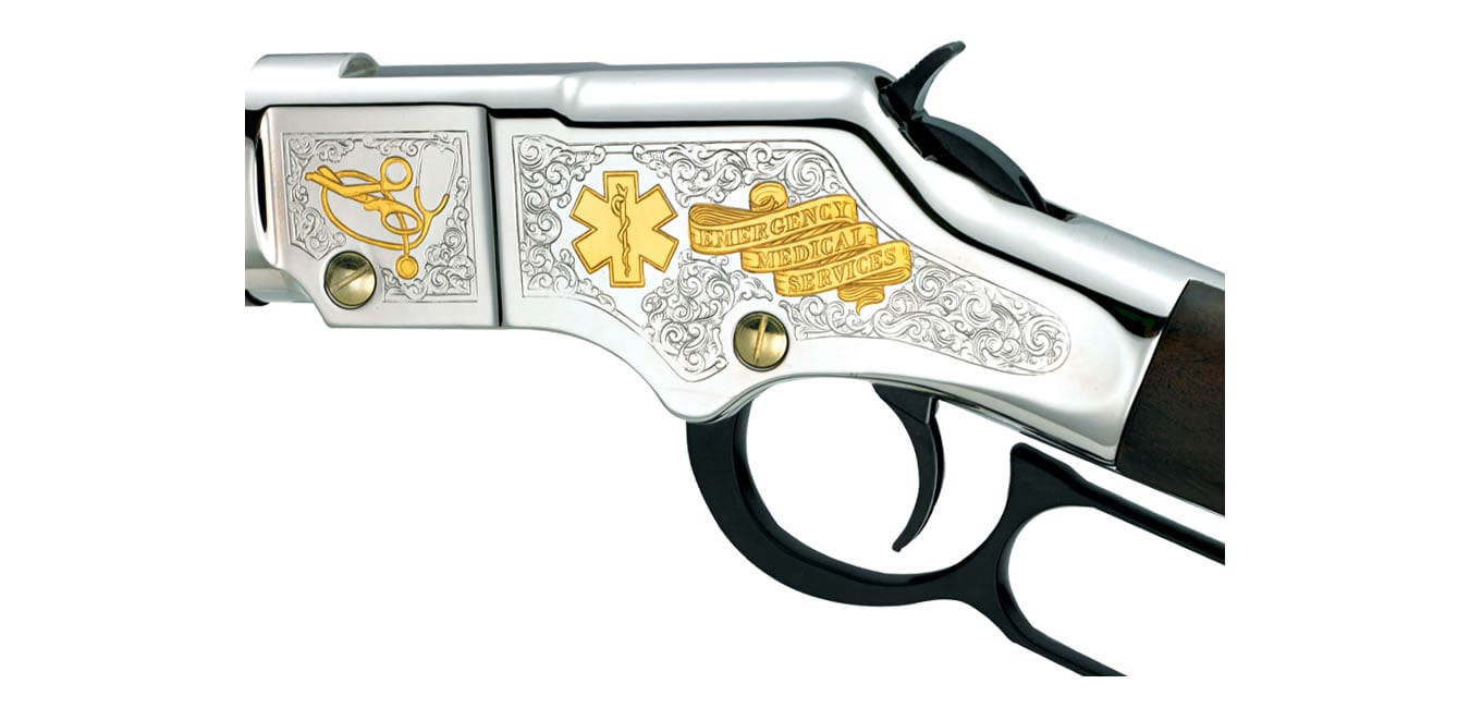 Henry Repeating Arms Golden Boy 22LR EMS Tribute Edition Lever Action Heirloom Rifle