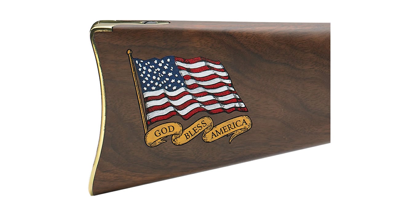 Henry Repeating Arms Military Service Tribute 2nd Edition 22LR Heirloom RIfle