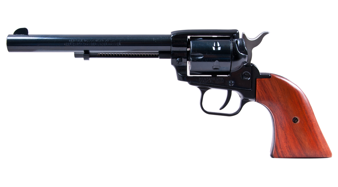 HERITAGE Rough Rider 22LR/22 Magnum Rimfire Combo Revolver