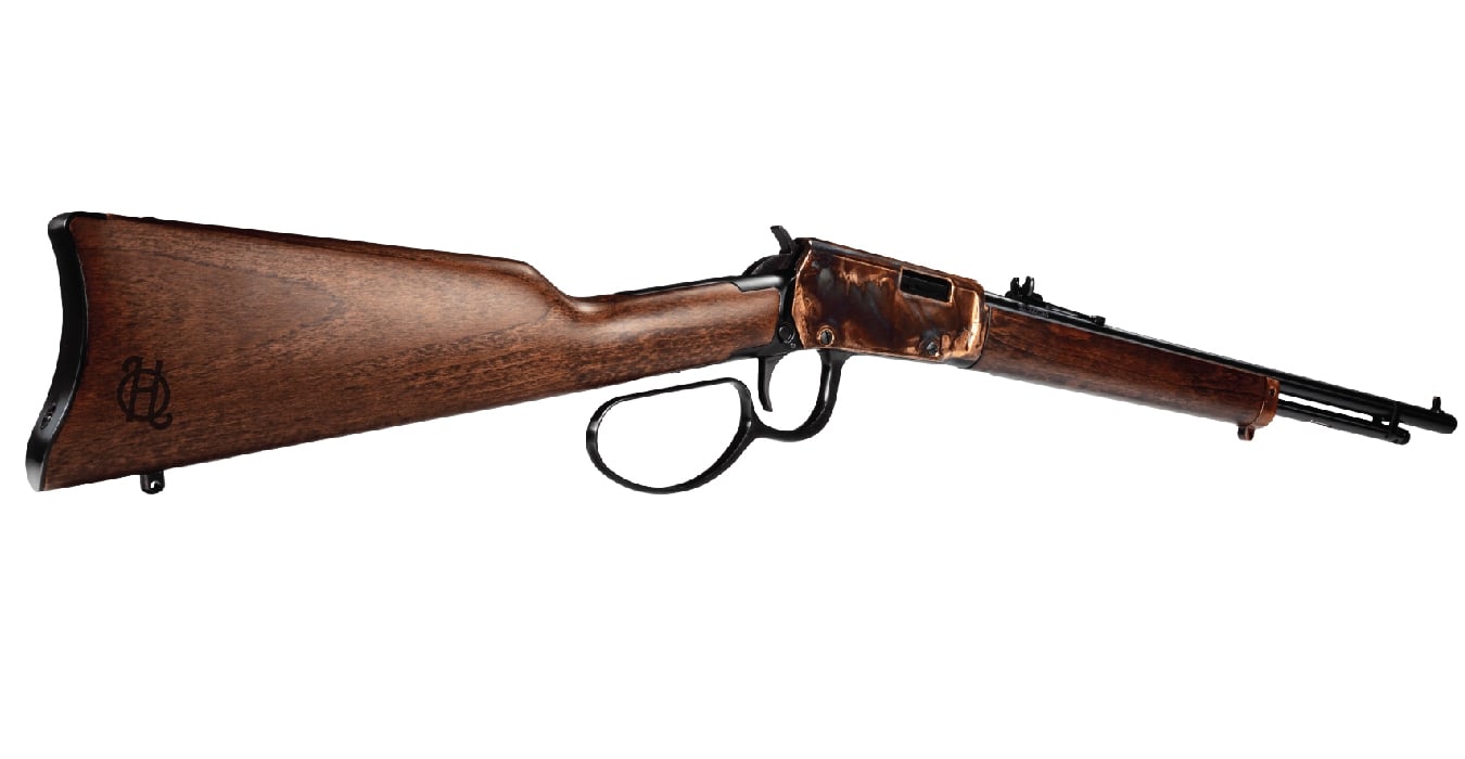 Heritage Settler 22LR Lever-Action Rifle with 20-Inch Barrel and Simulated Case Hardened