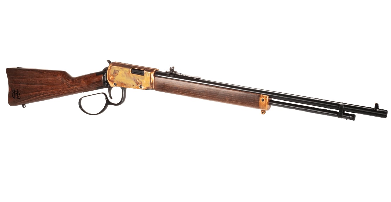 Heritage Settler 22LR Lever-Action Rifle with 20-Inch Barrel and Simulated Case Hardened
