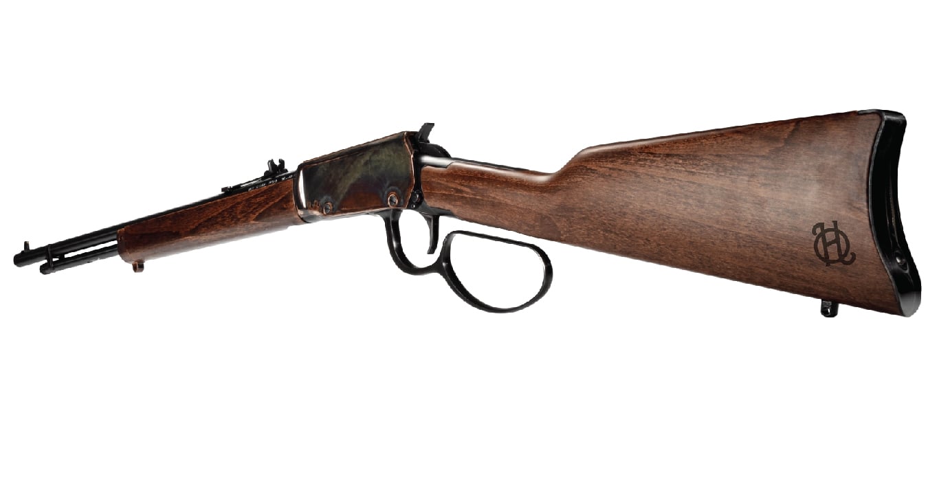 Heritage Settler 22LR Lever-Action Rifle with 20-Inch Barrel and Simulated Case Hardened