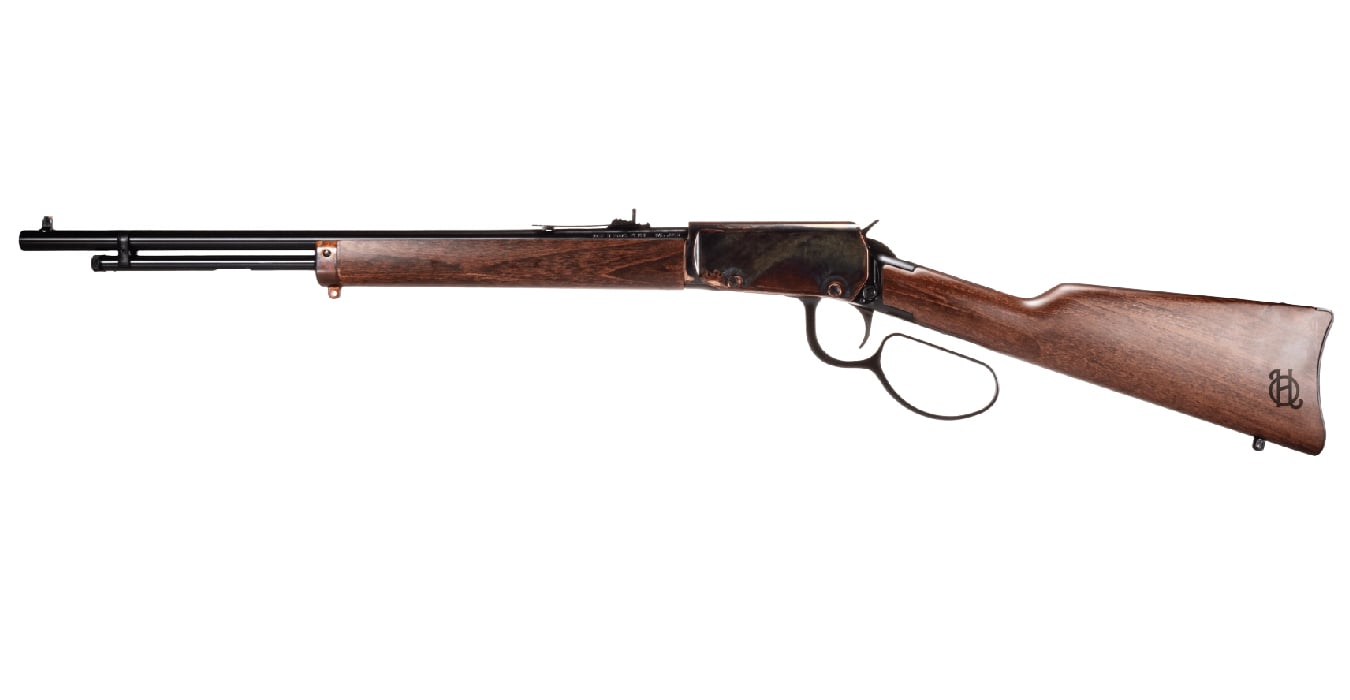Heritage Settler 22LR Lever-Action Rifle with 20-Inch Barrel and Simulated Case Hardened